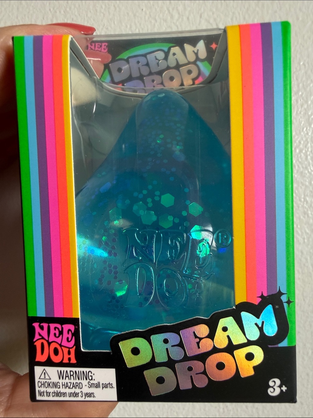 Dream Doh Dream Drop Sensory Squeeze Toy - Blue